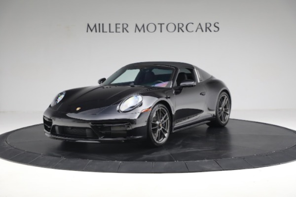 Used 2022 Porsche 911 Targa 4 GTS for sale Call for price at Alfa Romeo of Greenwich in Greenwich CT 06830 13