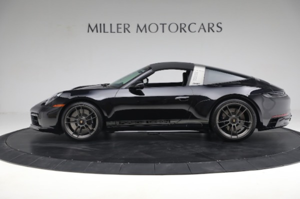 Used 2022 Porsche 911 Targa 4 GTS for sale Call for price at Alfa Romeo of Greenwich in Greenwich CT 06830 14