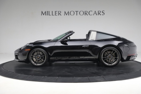 Used 2022 Porsche 911 Targa 4 GTS for sale Call for price at Alfa Romeo of Greenwich in Greenwich CT 06830 2