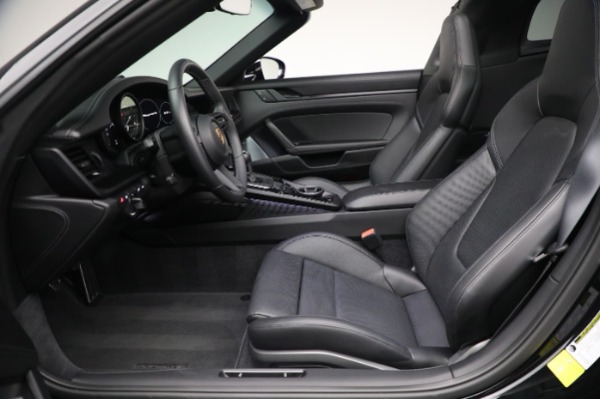 Used 2022 Porsche 911 Targa 4 GTS for sale Call for price at Alfa Romeo of Greenwich in Greenwich CT 06830 20