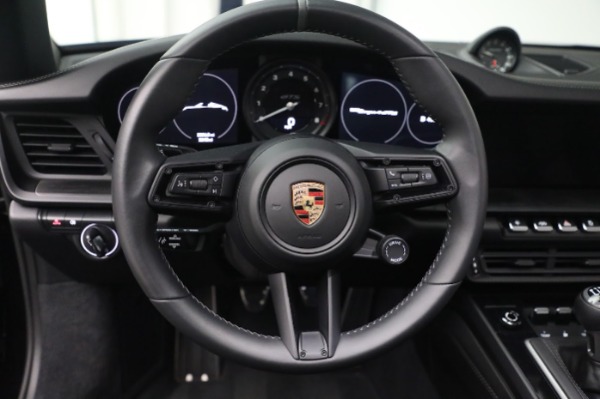 Used 2022 Porsche 911 Targa 4 GTS for sale Call for price at Alfa Romeo of Greenwich in Greenwich CT 06830 23