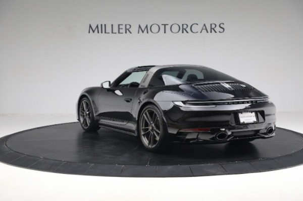 Used 2022 Porsche 911 Targa 4 GTS for sale Call for price at Alfa Romeo of Greenwich in Greenwich CT 06830 4