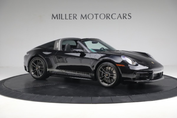 Used 2022 Porsche 911 Targa 4 GTS for sale Call for price at Alfa Romeo of Greenwich in Greenwich CT 06830 9
