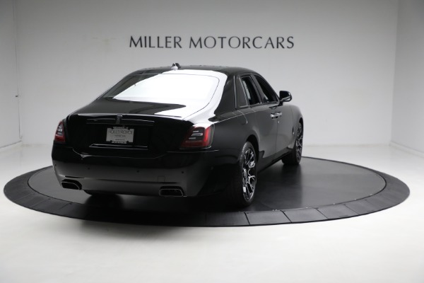 New 2024 Rolls-Royce Black Badge Ghost for sale $475,200 at Alfa Romeo of Greenwich in Greenwich CT 06830 2