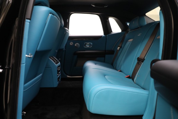 Used 2024 Rolls-Royce Black Badge Ghost for sale $369,900 at Alfa Romeo of Greenwich in Greenwich CT 06830 21