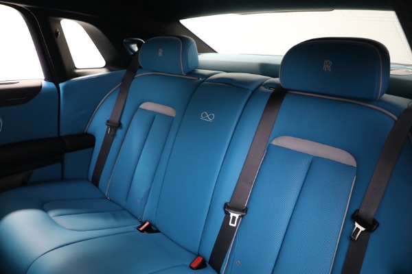 Used 2024 Rolls-Royce Black Badge Ghost for sale $369,900 at Alfa Romeo of Greenwich in Greenwich CT 06830 22