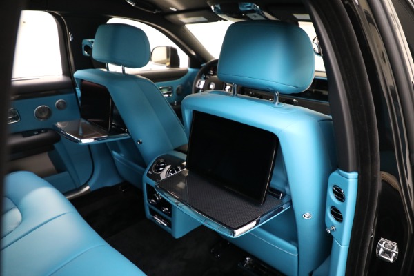Used 2024 Rolls-Royce Black Badge Ghost for sale $369,900 at Alfa Romeo of Greenwich in Greenwich CT 06830 24