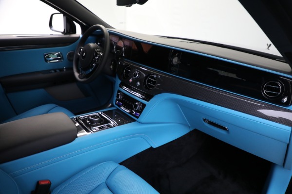 Used 2024 Rolls-Royce Black Badge Ghost for sale $369,900 at Alfa Romeo of Greenwich in Greenwich CT 06830 28