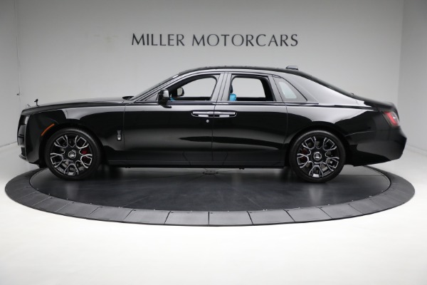 New 2024 Rolls-Royce Black Badge Ghost for sale $475,200 at Alfa Romeo of Greenwich in Greenwich CT 06830 3