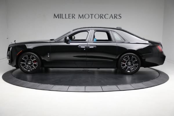 Used 2024 Rolls-Royce Black Badge Ghost for sale $369,900 at Alfa Romeo of Greenwich in Greenwich CT 06830 3