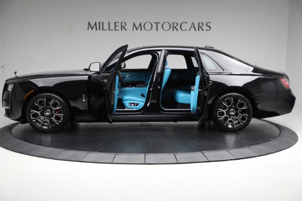 Used 2024 Rolls-Royce Black Badge Ghost for sale $369,900 at Alfa Romeo of Greenwich in Greenwich CT 06830 5