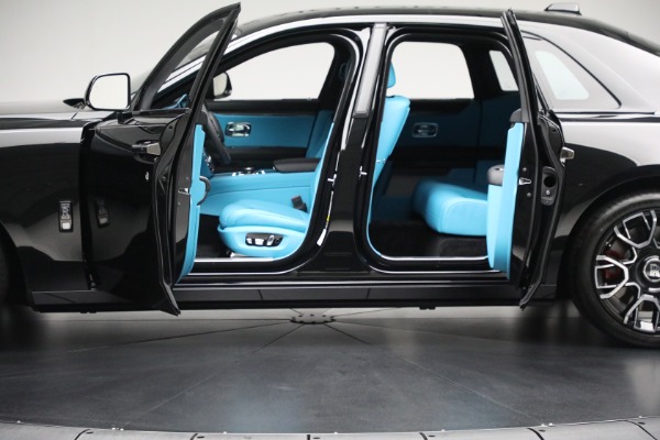 Used 2024 Rolls-Royce Black Badge Ghost for sale $369,900 at Alfa Romeo of Greenwich in Greenwich CT 06830 6