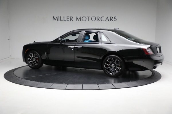 New 2024 Rolls-Royce Black Badge Ghost for sale $475,200 at Alfa Romeo of Greenwich in Greenwich CT 06830 7