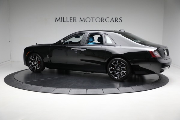 Used 2024 Rolls-Royce Black Badge Ghost for sale $369,900 at Alfa Romeo of Greenwich in Greenwich CT 06830 7