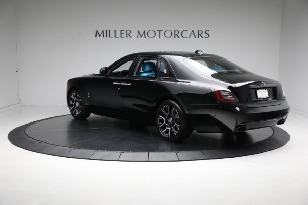 New 2024 Rolls-Royce Black Badge Ghost for sale $475,200 at Alfa Romeo of Greenwich in Greenwich CT 06830 8