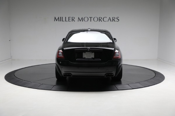 Used 2024 Rolls-Royce Black Badge Ghost for sale $369,900 at Alfa Romeo of Greenwich in Greenwich CT 06830 9