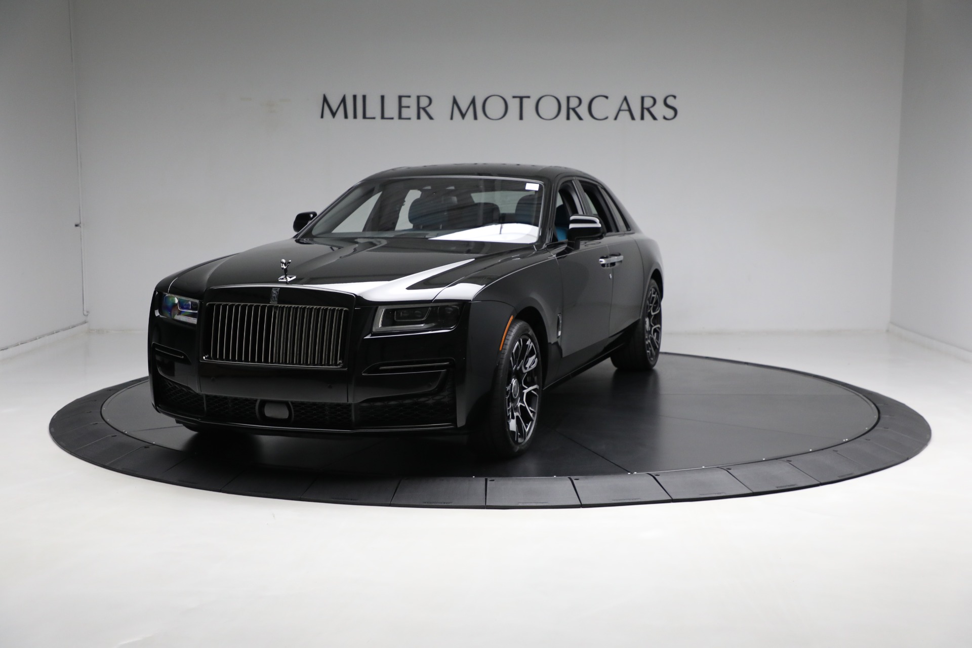 Certified 2024 Rolls-Royce Ghost Black Badge with VIN SCATD6C08RU221486 for sale in Greenwich, CT