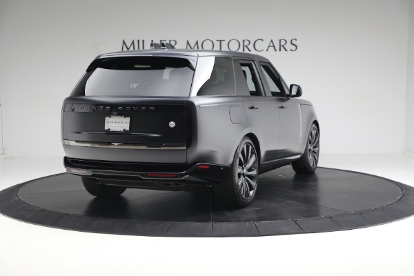 Used 2023 Land Rover Range Rover P530 SV for sale $233,900 at Alfa Romeo of Greenwich in Greenwich CT 06830 10