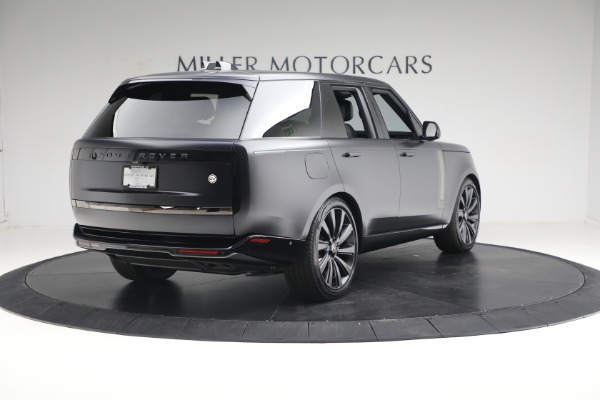 Used 2023 Land Rover Range Rover P530 SV for sale $233,900 at Alfa Romeo of Greenwich in Greenwich CT 06830 11