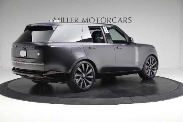 Used 2023 Land Rover Range Rover P530 SV for sale $233,900 at Alfa Romeo of Greenwich in Greenwich CT 06830 12
