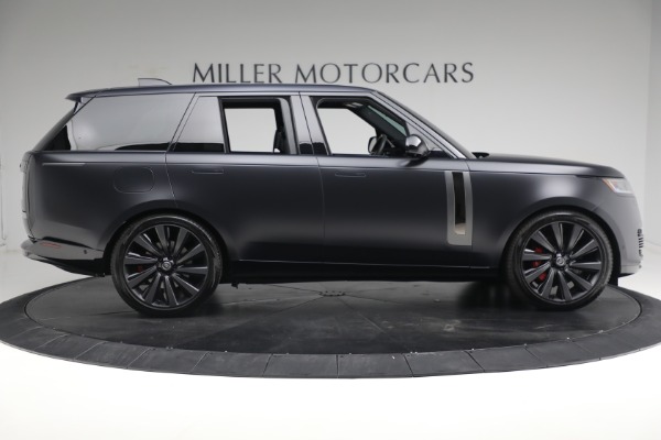 Used 2023 Land Rover Range Rover P530 SV for sale $233,900 at Alfa Romeo of Greenwich in Greenwich CT 06830 13