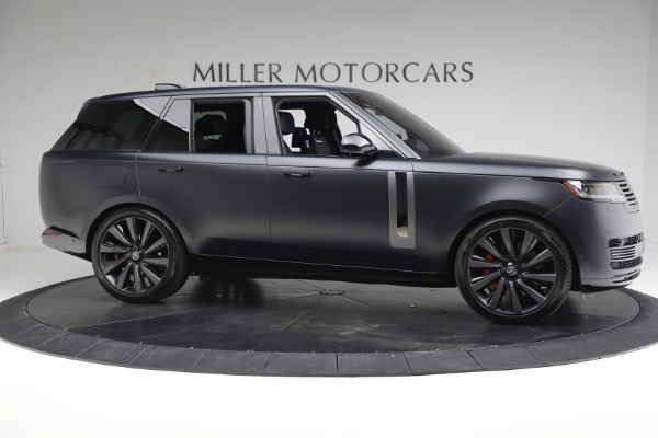 Used 2023 Land Rover Range Rover P530 SV for sale $233,900 at Alfa Romeo of Greenwich in Greenwich CT 06830 14