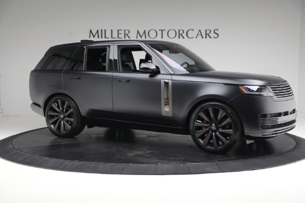 Used 2023 Land Rover Range Rover P530 SV for sale $233,900 at Alfa Romeo of Greenwich in Greenwich CT 06830 15