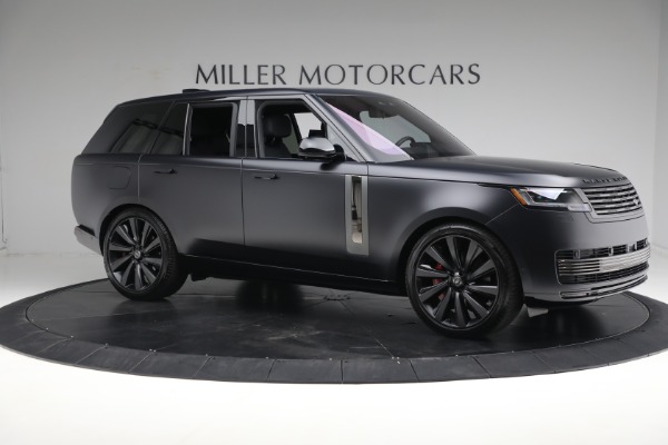 Used 2023 Land Rover Range Rover P530 SV for sale $233,900 at Alfa Romeo of Greenwich in Greenwich CT 06830 16