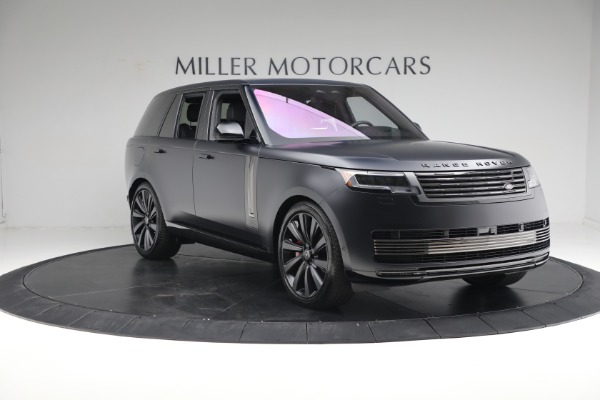 Used 2023 Land Rover Range Rover P530 SV for sale $233,900 at Alfa Romeo of Greenwich in Greenwich CT 06830 18