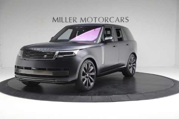 Used 2023 Land Rover Range Rover P530 SV for sale $233,900 at Alfa Romeo of Greenwich in Greenwich CT 06830 2