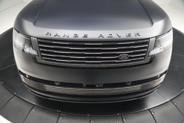 Used 2023 Land Rover Range Rover P530 SV for sale $233,900 at Alfa Romeo of Greenwich in Greenwich CT 06830 20