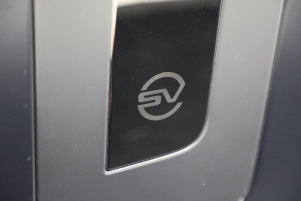 Used 2023 Land Rover Range Rover P530 SV for sale $233,900 at Alfa Romeo of Greenwich in Greenwich CT 06830 23