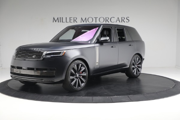 Used 2023 Land Rover Range Rover P530 SV for sale $233,900 at Alfa Romeo of Greenwich in Greenwich CT 06830 3