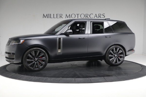 Used 2023 Land Rover Range Rover P530 SV for sale $233,900 at Alfa Romeo of Greenwich in Greenwich CT 06830 4
