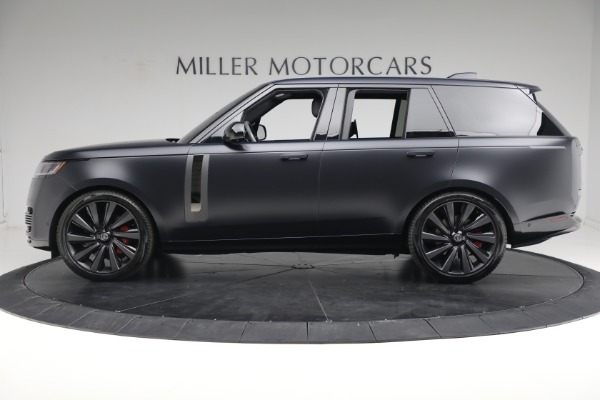 Used 2023 Land Rover Range Rover P530 SV for sale $233,900 at Alfa Romeo of Greenwich in Greenwich CT 06830 5