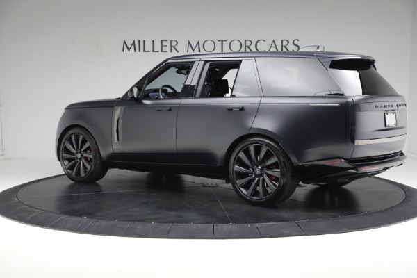 Used 2023 Land Rover Range Rover P530 SV for sale $233,900 at Alfa Romeo of Greenwich in Greenwich CT 06830 6