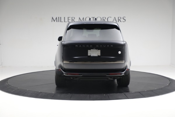 Used 2023 Land Rover Range Rover P530 SV for sale $233,900 at Alfa Romeo of Greenwich in Greenwich CT 06830 8