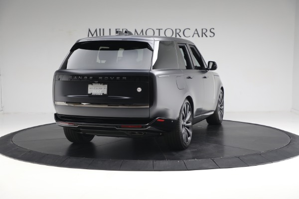 Used 2023 Land Rover Range Rover P530 SV for sale $233,900 at Alfa Romeo of Greenwich in Greenwich CT 06830 9