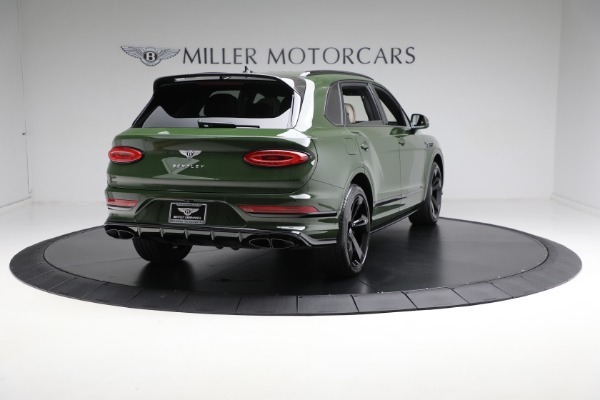 Used 2023 Bentley Bentayga EWB Azure V8 for sale Sold at Alfa Romeo of Greenwich in Greenwich CT 06830 13