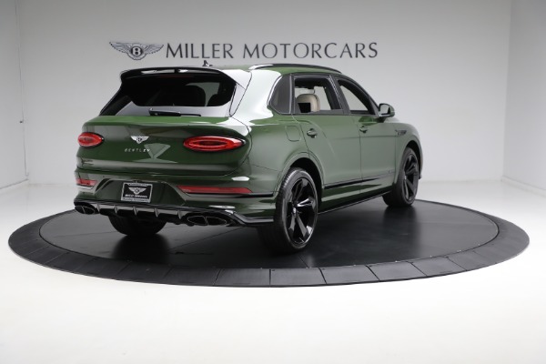 Used 2023 Bentley Bentayga EWB Azure V8 for sale Sold at Alfa Romeo of Greenwich in Greenwich CT 06830 14