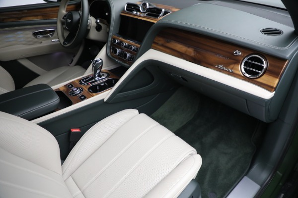Used 2023 Bentley Bentayga EWB Azure V8 for sale Sold at Alfa Romeo of Greenwich in Greenwich CT 06830 27