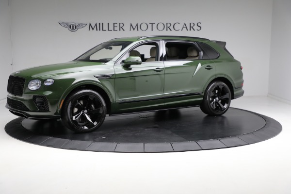 Used 2023 Bentley Bentayga EWB Azure V8 for sale Sold at Alfa Romeo of Greenwich in Greenwich CT 06830 5