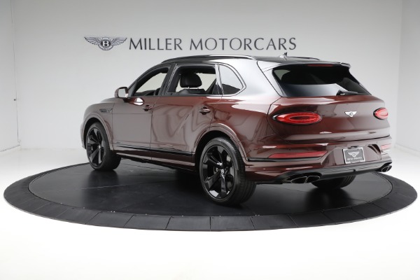 Used 2023 Bentley Bentayga EWB Azure V8 for sale Sold at Alfa Romeo of Greenwich in Greenwich CT 06830 7