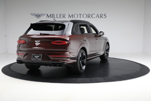 Used 2023 Bentley Bentayga EWB Azure V8 for sale Sold at Alfa Romeo of Greenwich in Greenwich CT 06830 9