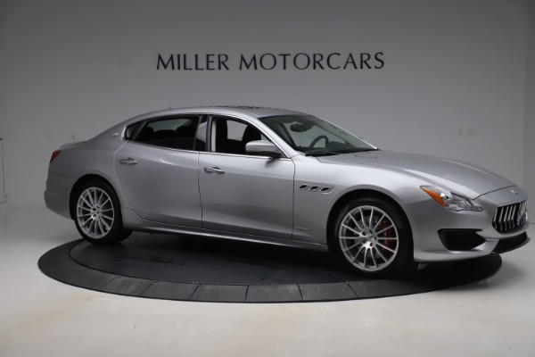 Used 2017 Maserati Quattroporte S Q4 GranSport for sale Sold at Alfa Romeo of Greenwich in Greenwich CT 06830 10