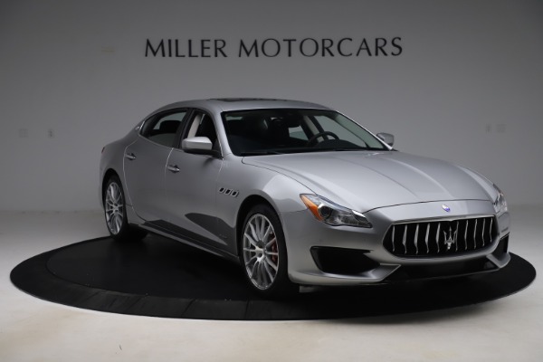 Used 2017 Maserati Quattroporte S Q4 GranSport for sale Sold at Alfa Romeo of Greenwich in Greenwich CT 06830 11