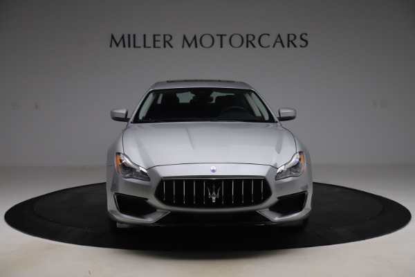 Used 2017 Maserati Quattroporte S Q4 GranSport for sale Sold at Alfa Romeo of Greenwich in Greenwich CT 06830 12