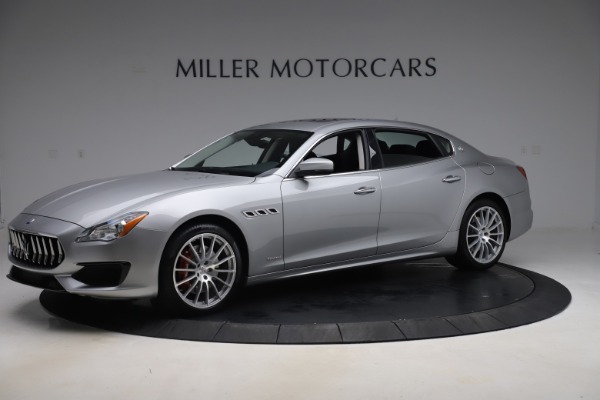 Used 2017 Maserati Quattroporte S Q4 GranSport for sale Sold at Alfa Romeo of Greenwich in Greenwich CT 06830 2