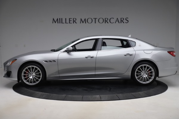 Used 2017 Maserati Quattroporte S Q4 GranSport for sale Sold at Alfa Romeo of Greenwich in Greenwich CT 06830 3