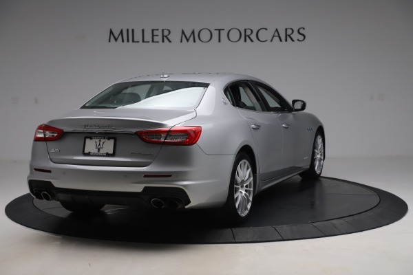 Used 2017 Maserati Quattroporte S Q4 GranSport for sale Sold at Alfa Romeo of Greenwich in Greenwich CT 06830 7